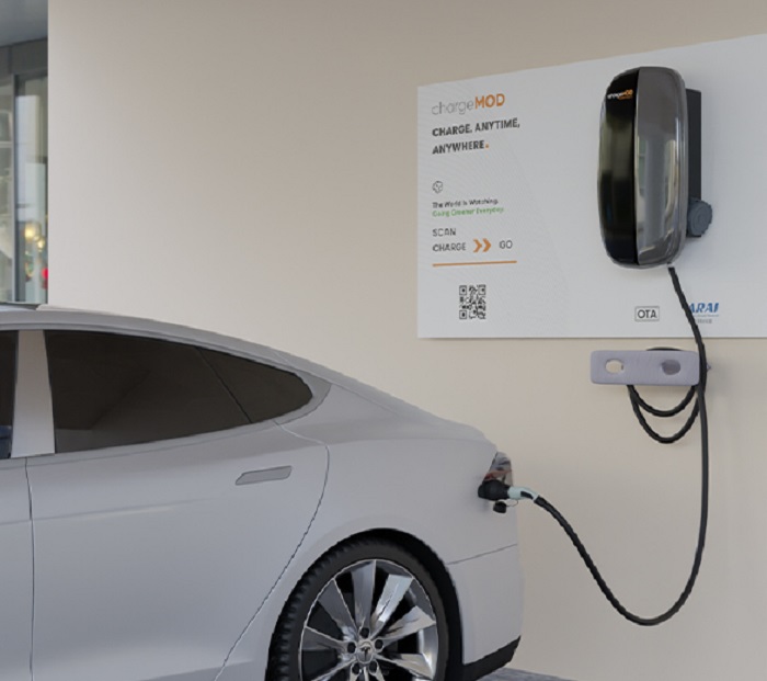 Setting Up the Level 1 Charger for Kia EV6 at Home