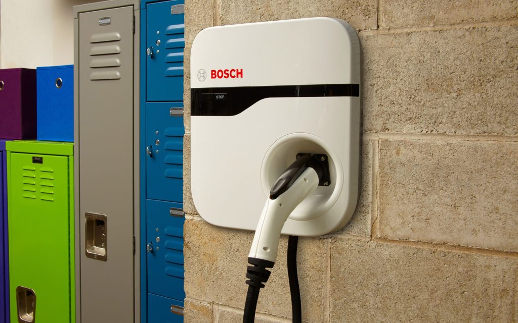 What is a Bosch Level 3 EV Charger?