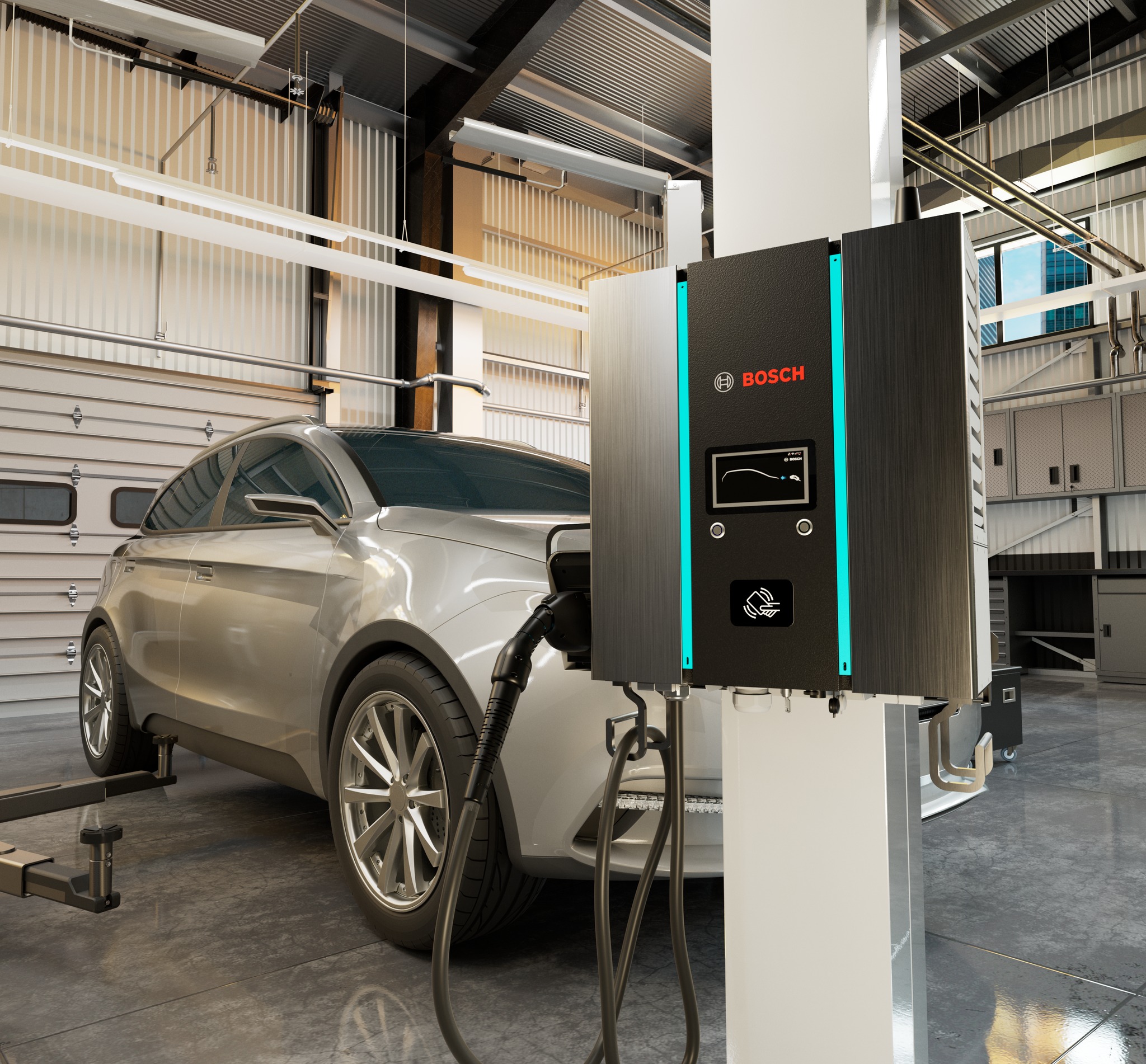 Understanding the technology behind Bosch Level 3 Chargers