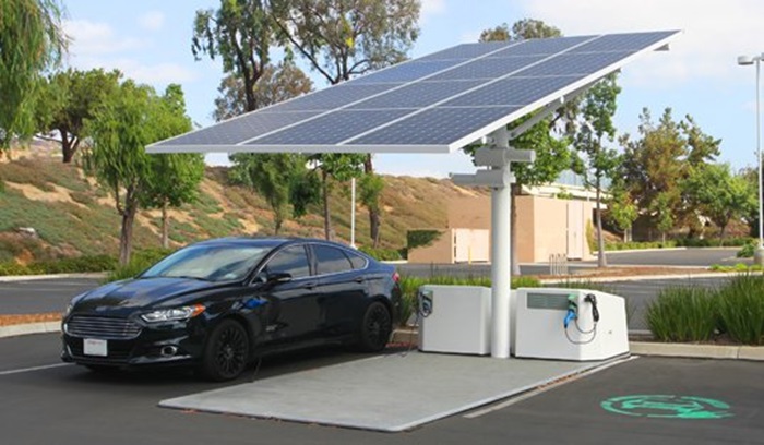 Studies and expert opinions on EV Home Charger with Solar Panel