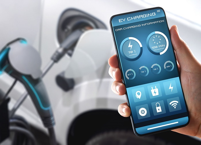 Smartphone Apps for EV Charging