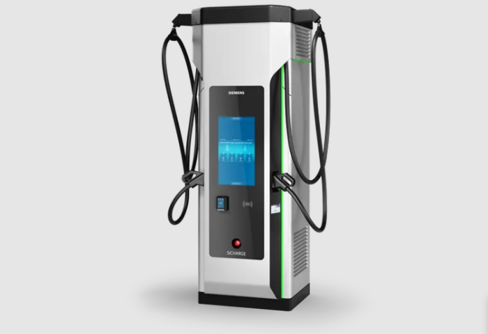 Integration with Renewable Energy Systems Siemens Level 3 EV Chargers