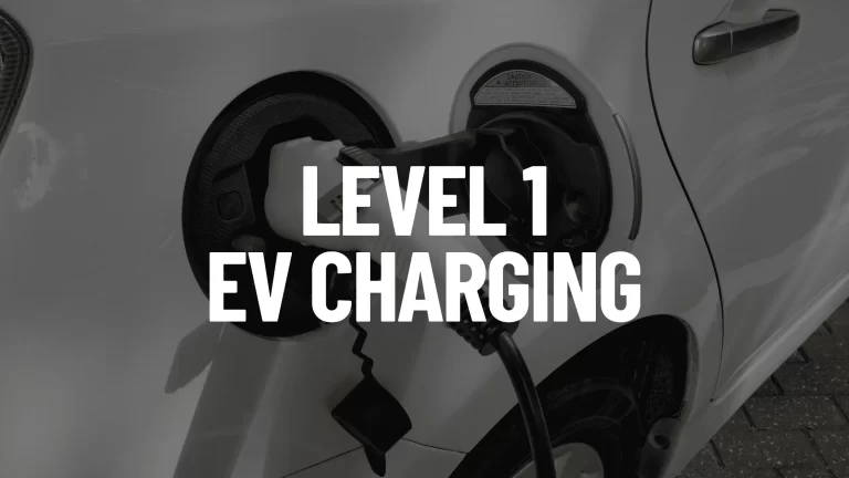 Understanding Level 1 120v Charger: Everything You Need to Know