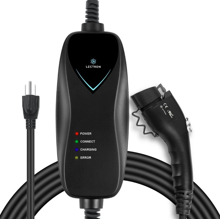 Discover the Power of Lectron Portable Level 1 J1772 EV Charger