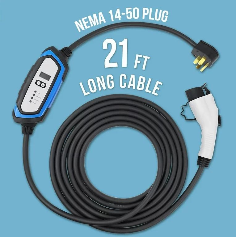 Features of NEMA 14-50 plugs for EV charging