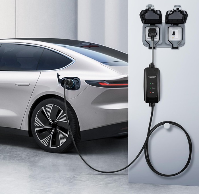 What is a 120-volt EV charger