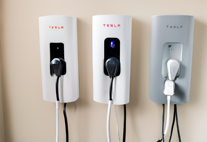 Query Semantics tesla charger for home