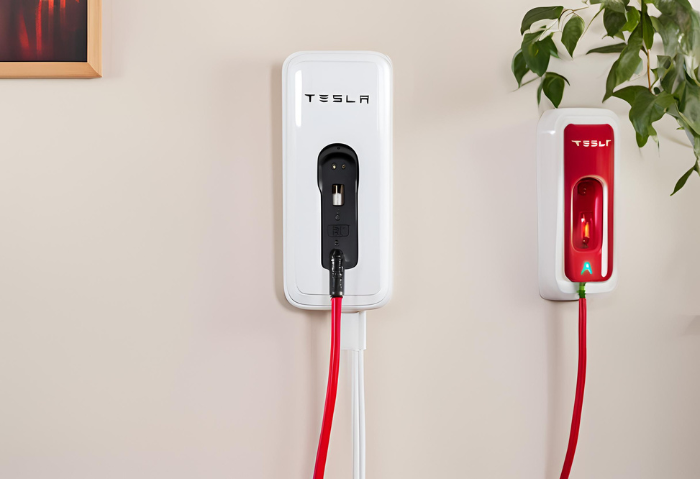 Topical Authority tesla charger for home