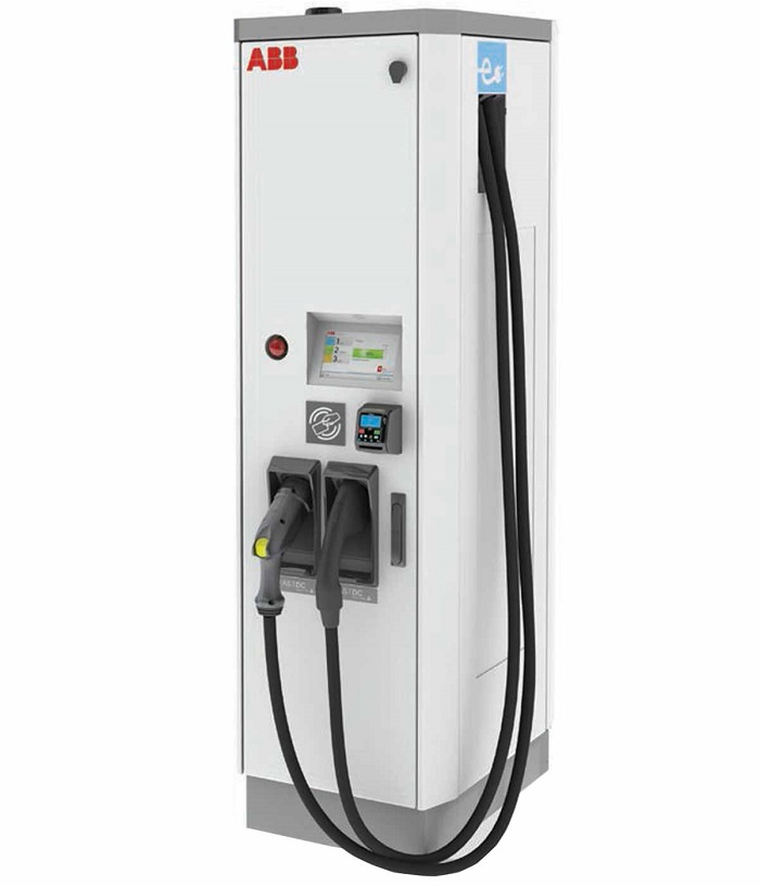 What is an Abb Level 3 EV Charger