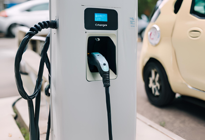 Topical Authority amp ev charger