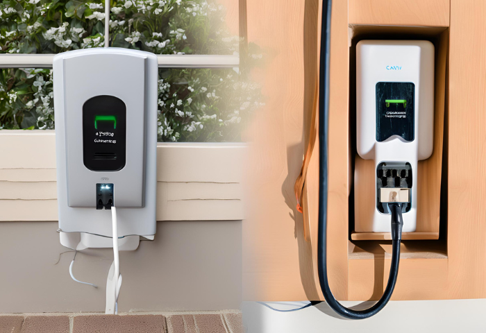 Home Charging vs Public Charging amp ev charger