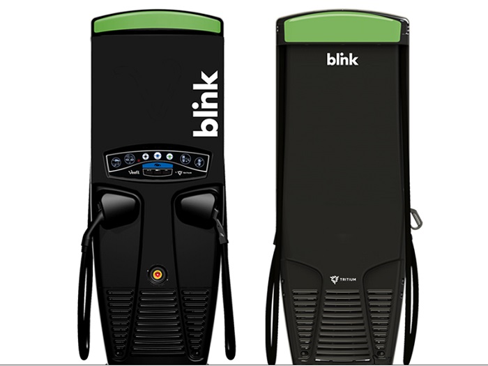 Key features of a Blink Level 3 EV Charger