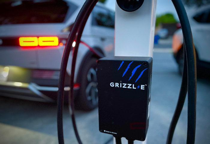 Grizzly EV Charger Features