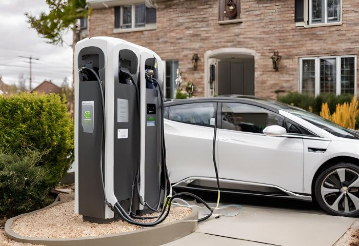 Future Trends in EV Charging home ev charger installation