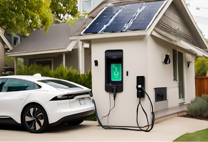 Location and Placement home ev charger installation
