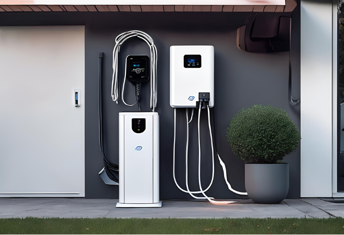 Equipment and Components home ev charger installation