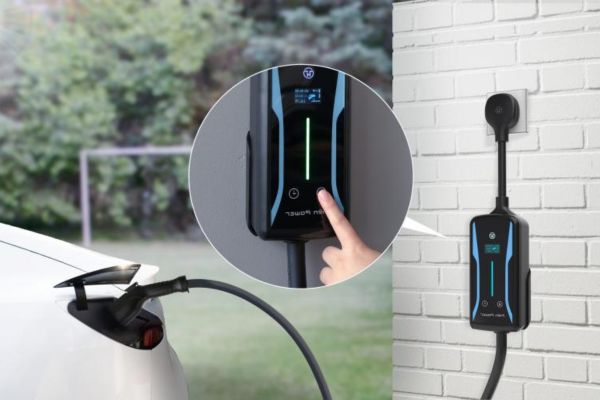 The Pion Power Flex-AC Smart EV Charger is the best choice for your needs.