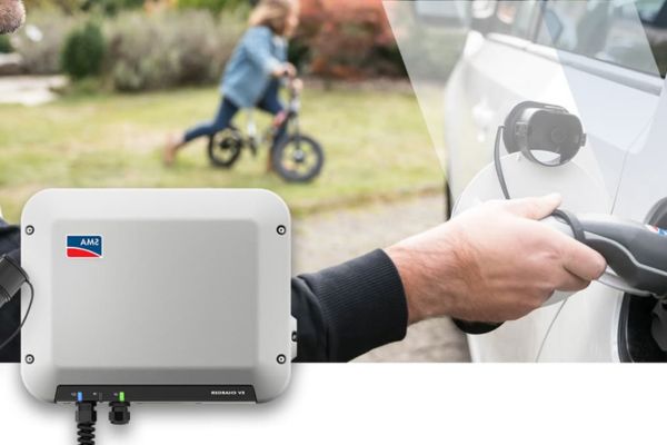How the SMA Smart EV Charger Enhances Efficiency and Speed for EV Owners