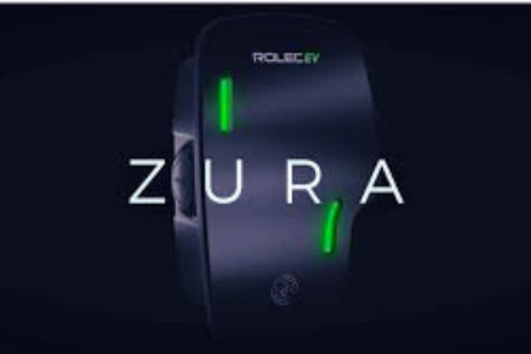 The Zura Smart EV Charger boasts key features.